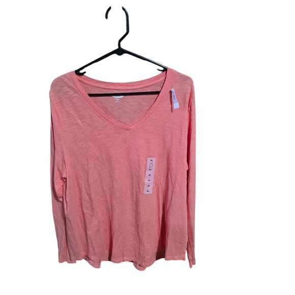 Arizona Jean Company Tops - Arizona Long Sleeve T-Shirt NWT Orange Size XL